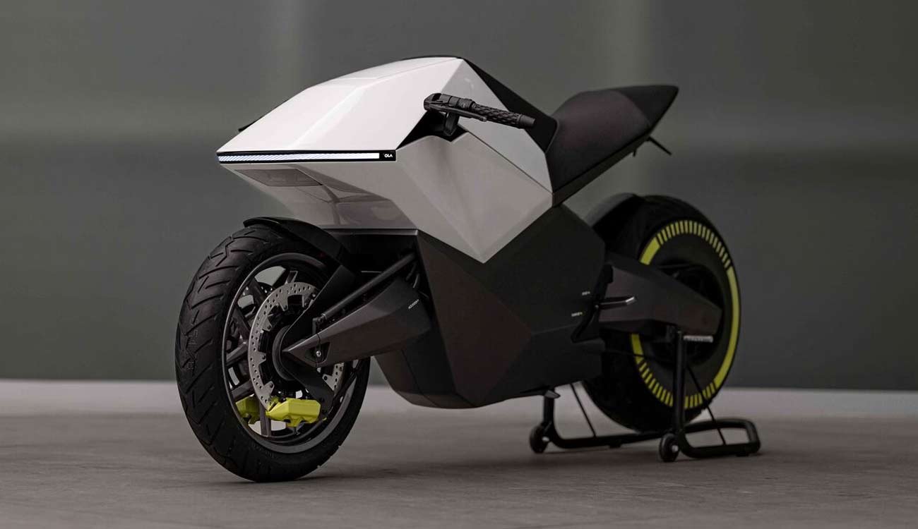 Ola Diamondhead: India’s Fastest Electric Bike