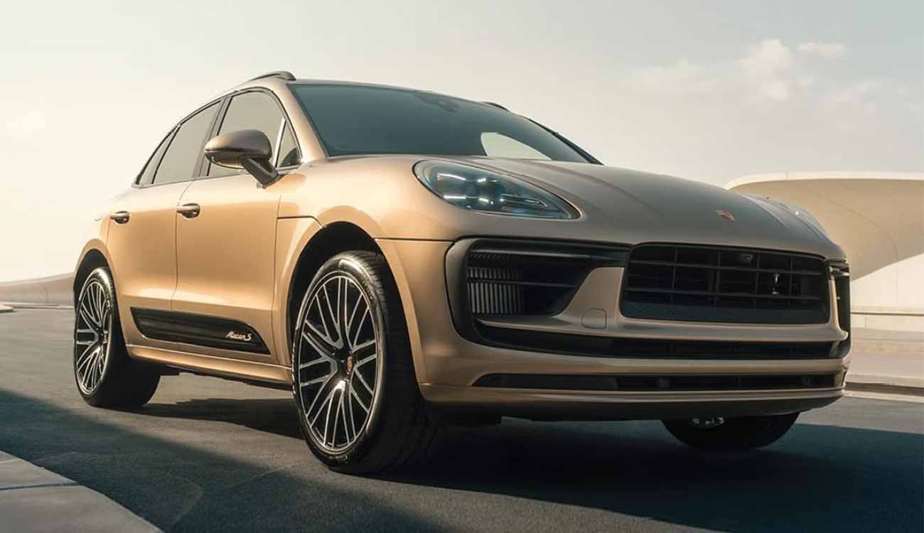 Porsche Macan with Design Package