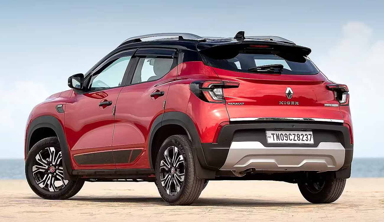 renault kiger facelift