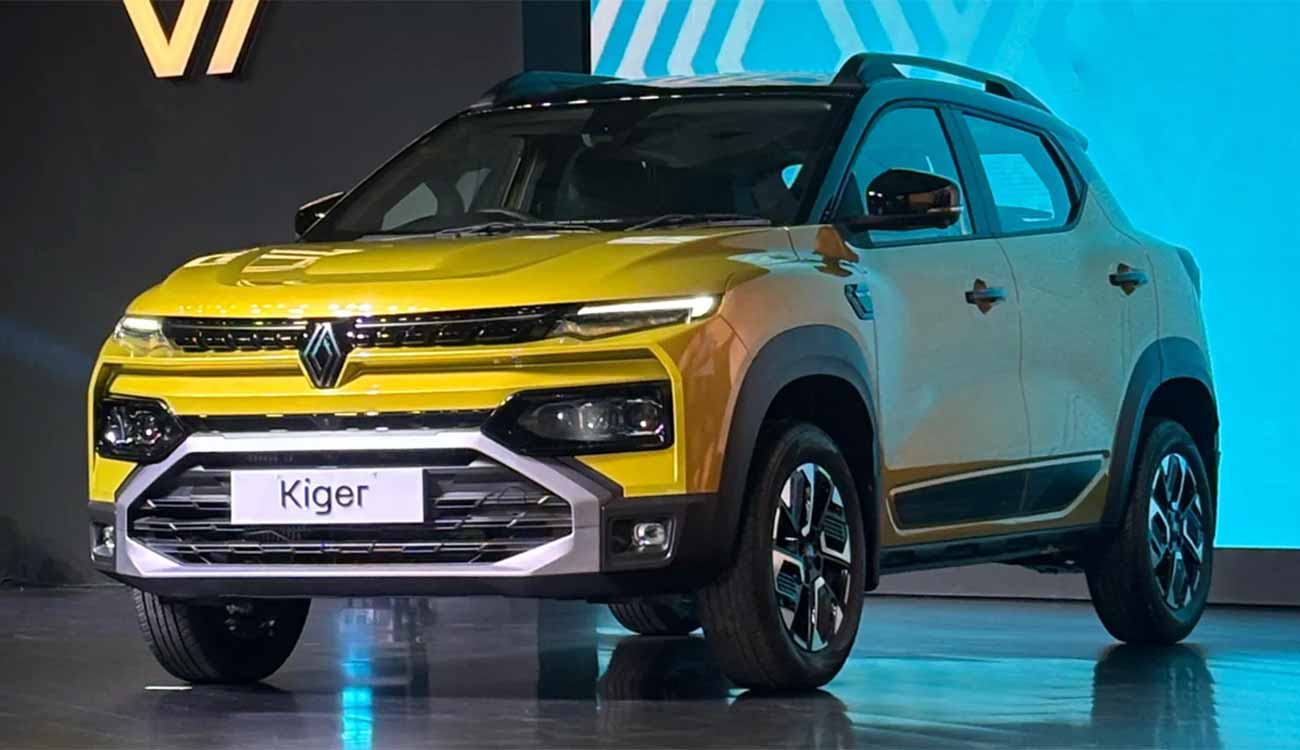 renault kiger facelift