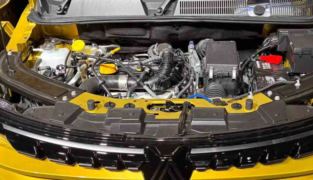 Renault Kiger Facelift Engine