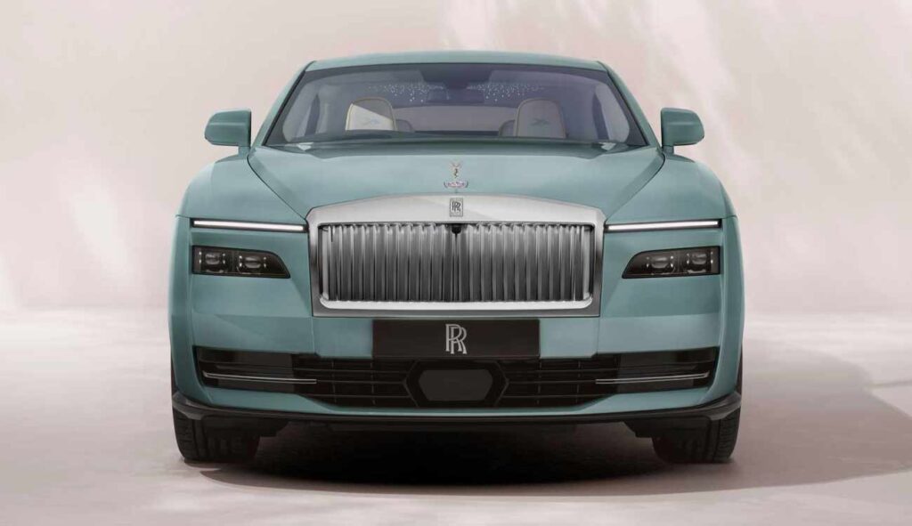 Rolls-Royce Spectre Primavera Edition Details