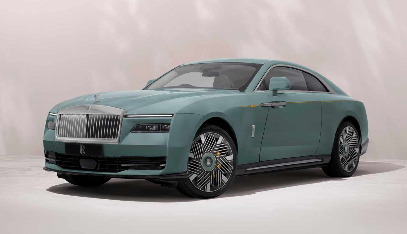 Rolls-Royce Spectre Primavera Edition