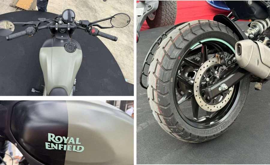 Royal Enfield Guerrilla 450 Shadow Ash performance