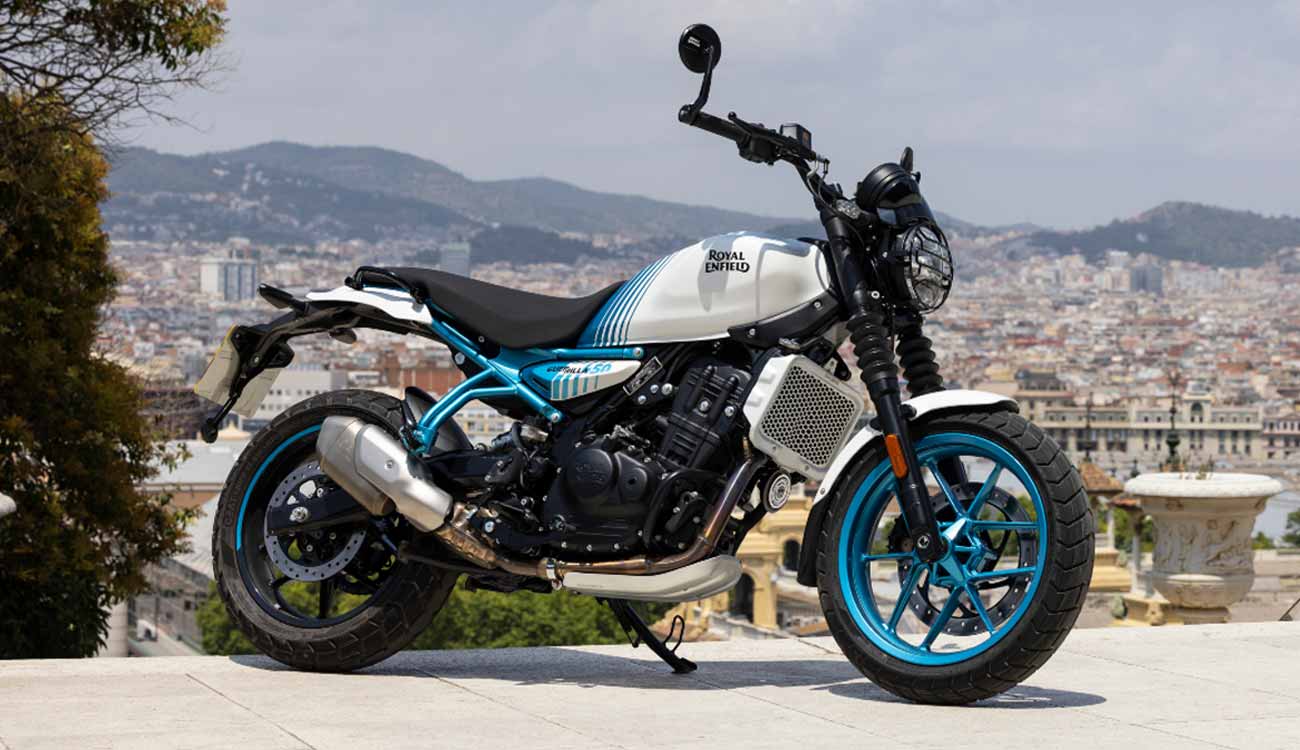 Royal Enfield Himalayan 450 & Guerrilla Production Resumes