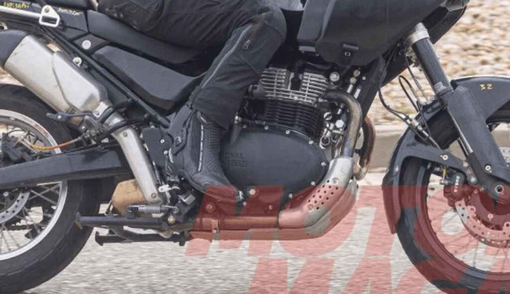 Royal Enfield Himalayan 750 Touring Engine