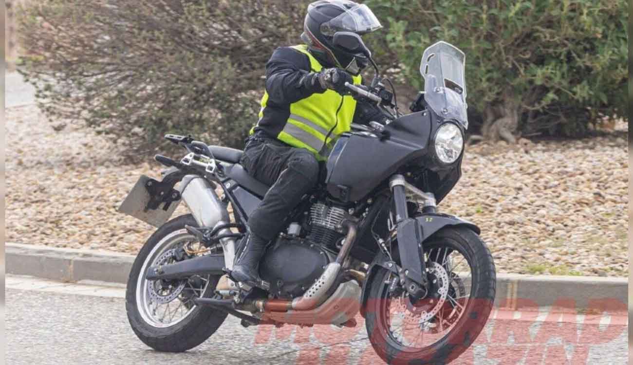 Royal Enfield Himalayan 750 Touring