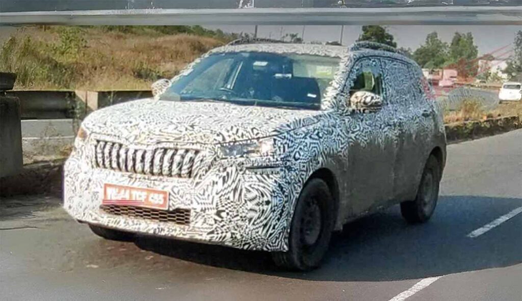 Skoda Kushaq Facelift Spied Testing Again