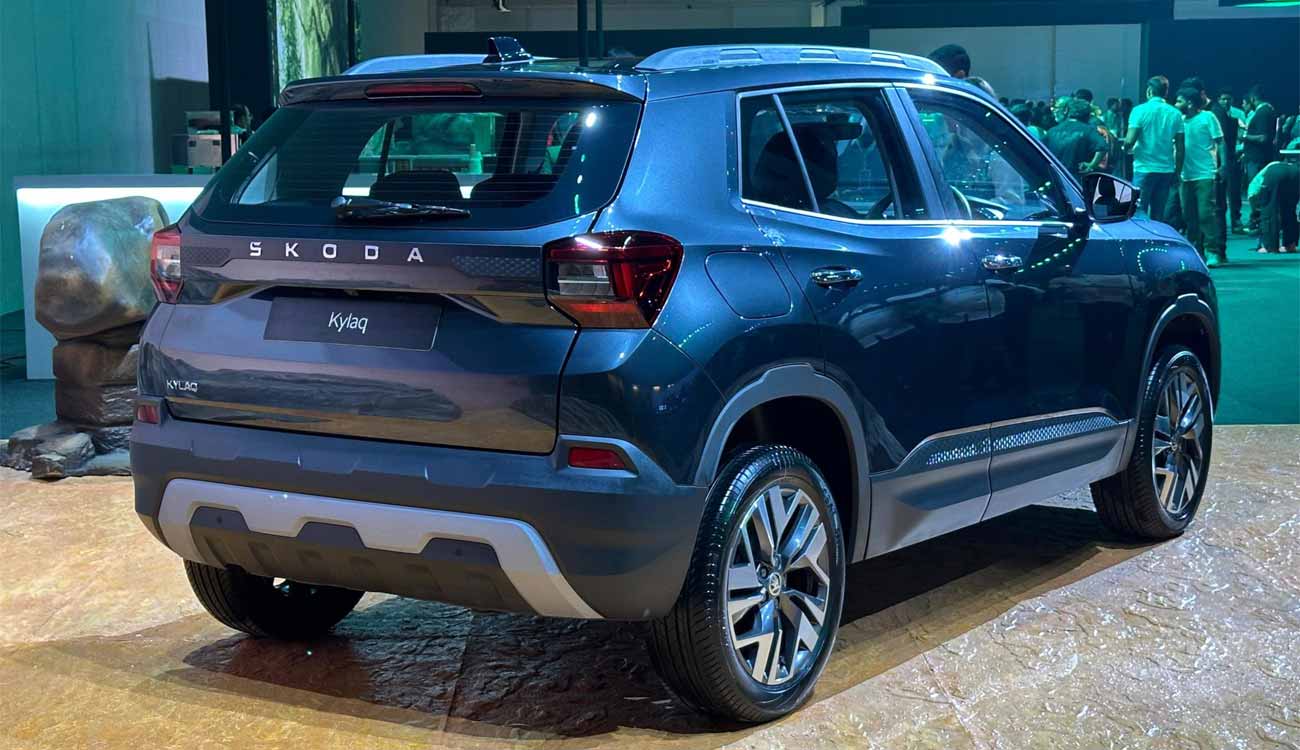 Skoda Kylaq Limited Edition