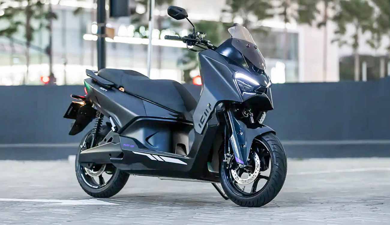 TVS M1-S Electric Scooter to Launch Soon With 150 Km Range and Smart Features
