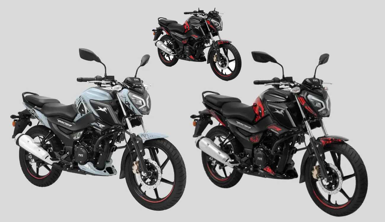 TVS Raider Super Squad Deadpool & Wolverine Editions