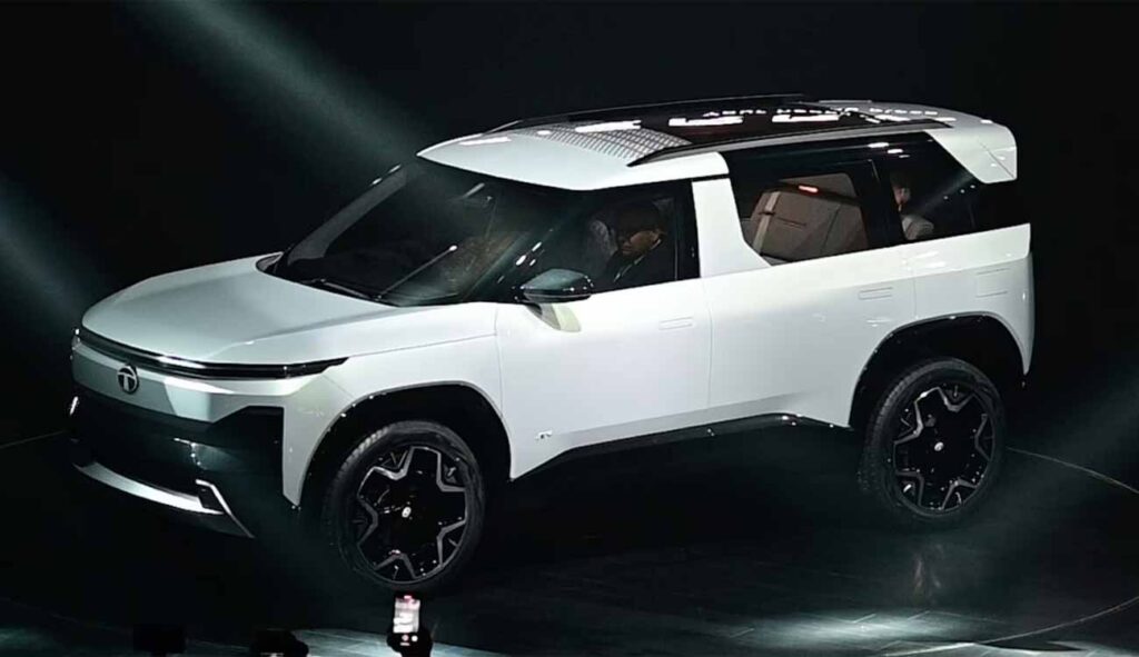 Tata Sierra EV