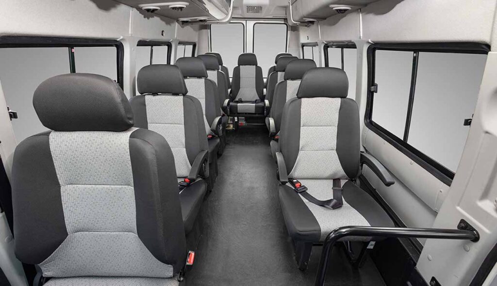 Tata Winger Plus 2025 Interior