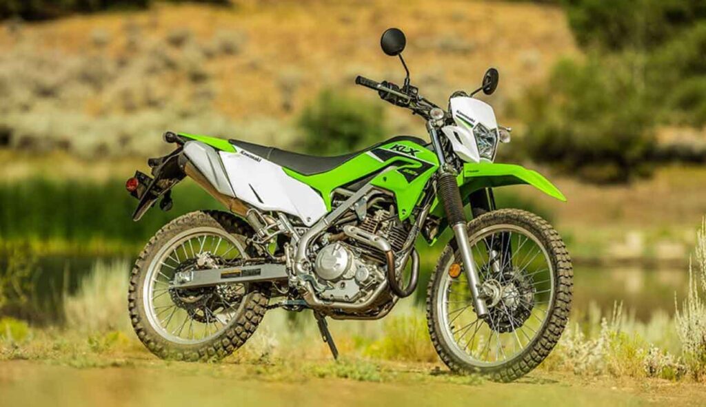 The KLX230R S Variant