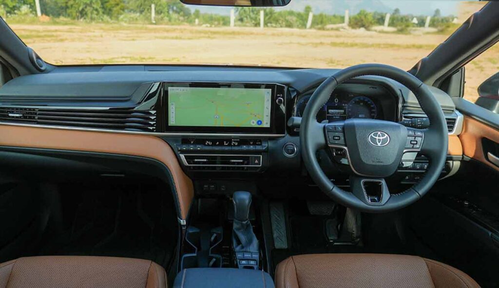 Toyota Camry Hybrid Sprint Edition Interior