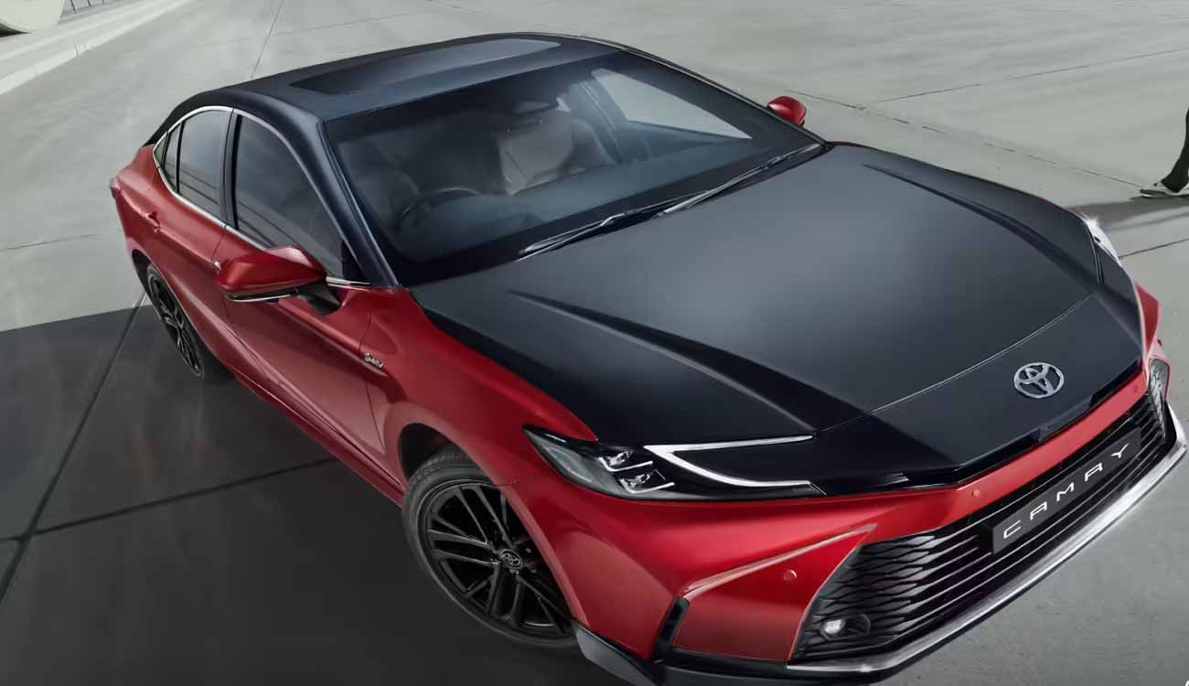 Toyota Camry Hybrid Sprint Edition