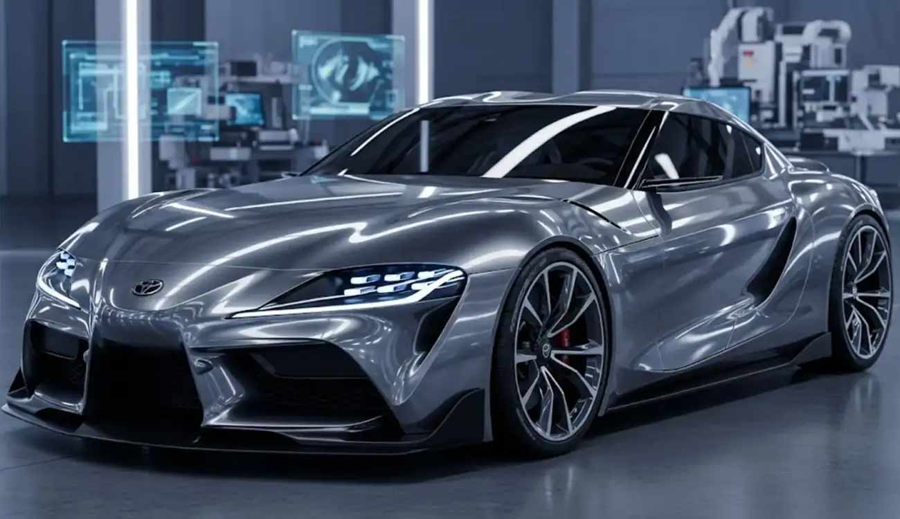 Toyota Supra Sports Car