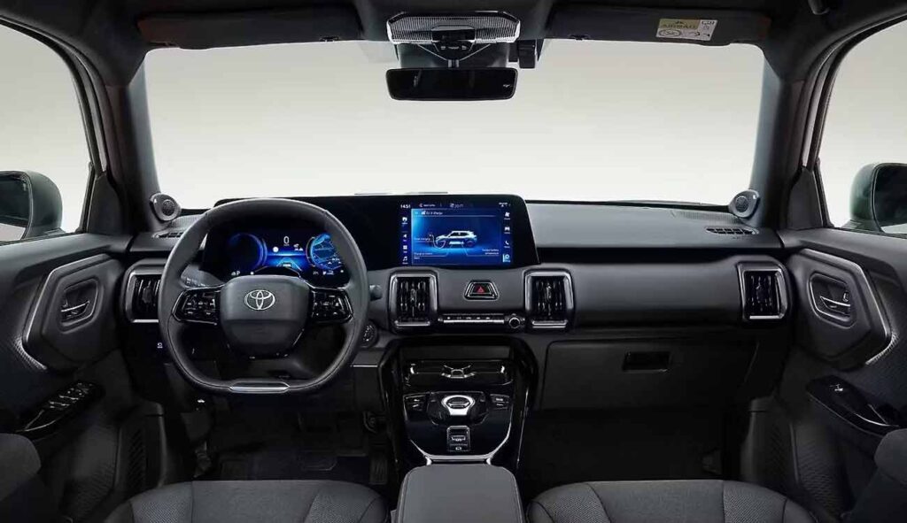 Toyota Urban Cruiser BEV Interior