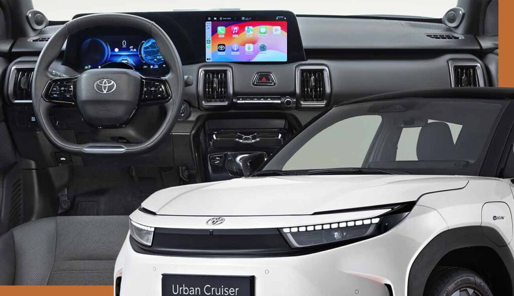Toyota Urban Cruiser BEV Performance