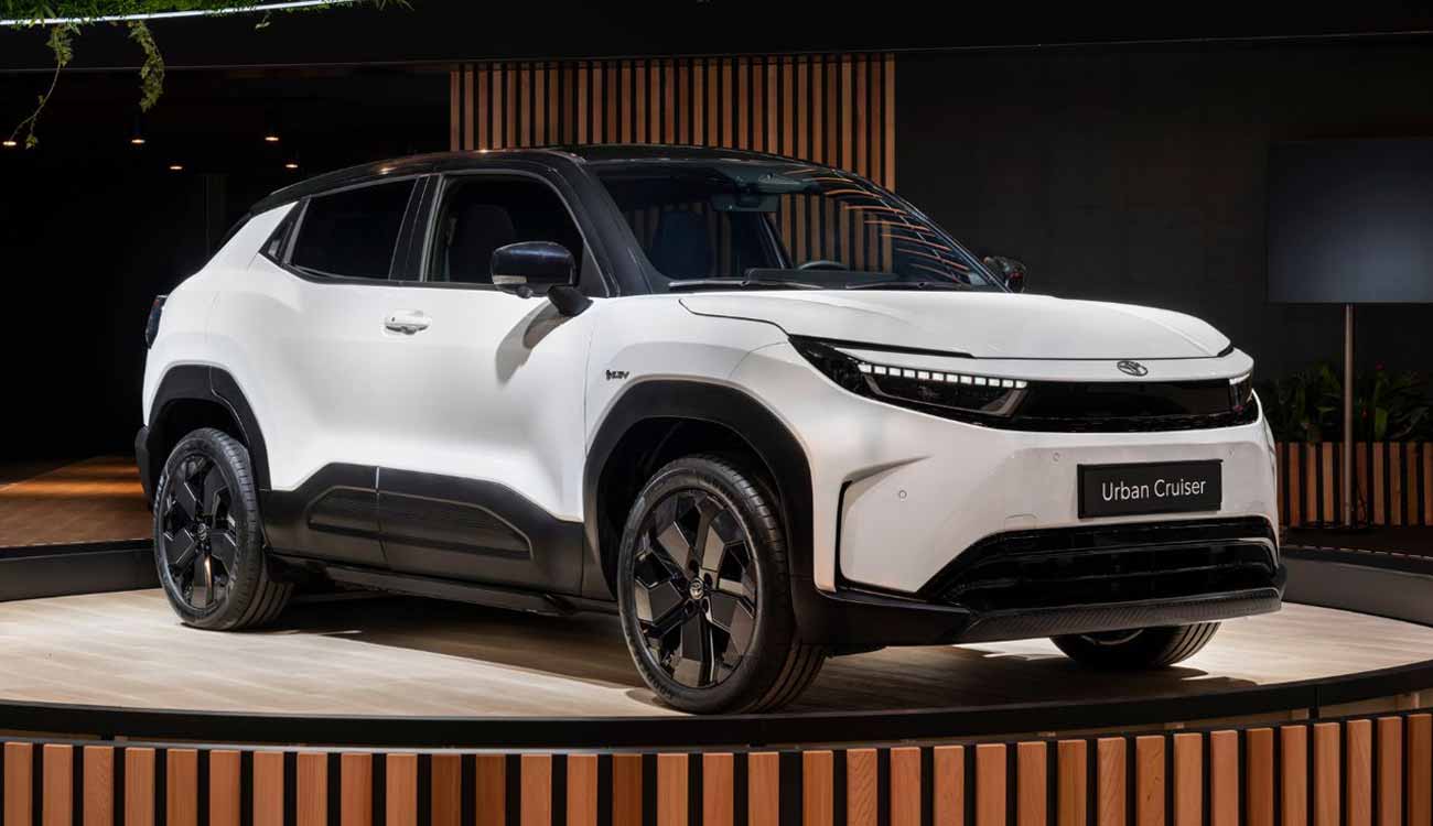 Toyota Urban Cruiser BEV Launch