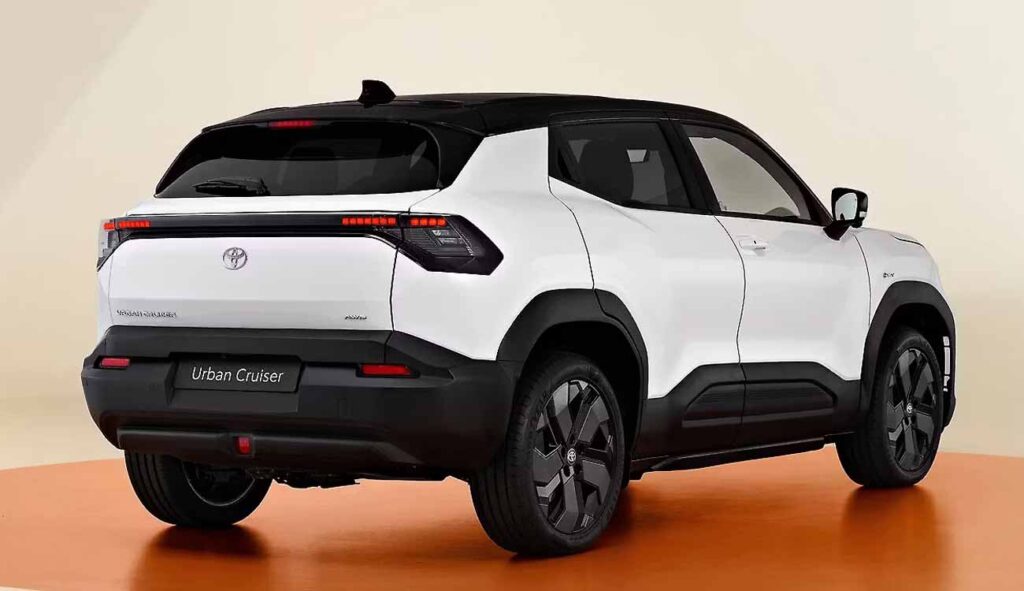 Toyota Urban Cruiser EV