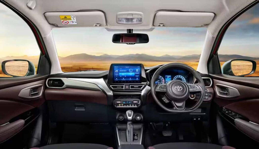 Toyota Urban Cruiser Taisor Cabin