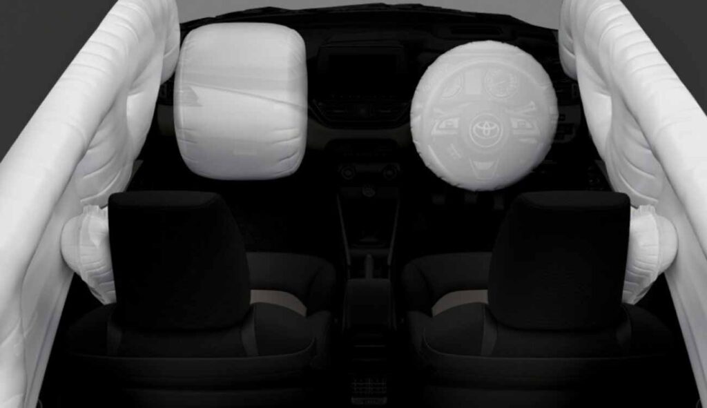 Toyota Urban Cruiser Taisor Airbags