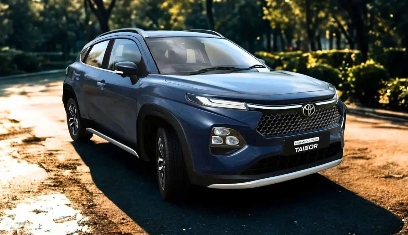 Toyota Urban Cruiser Taisor Launched with 6 Airbags and Stunning New Color