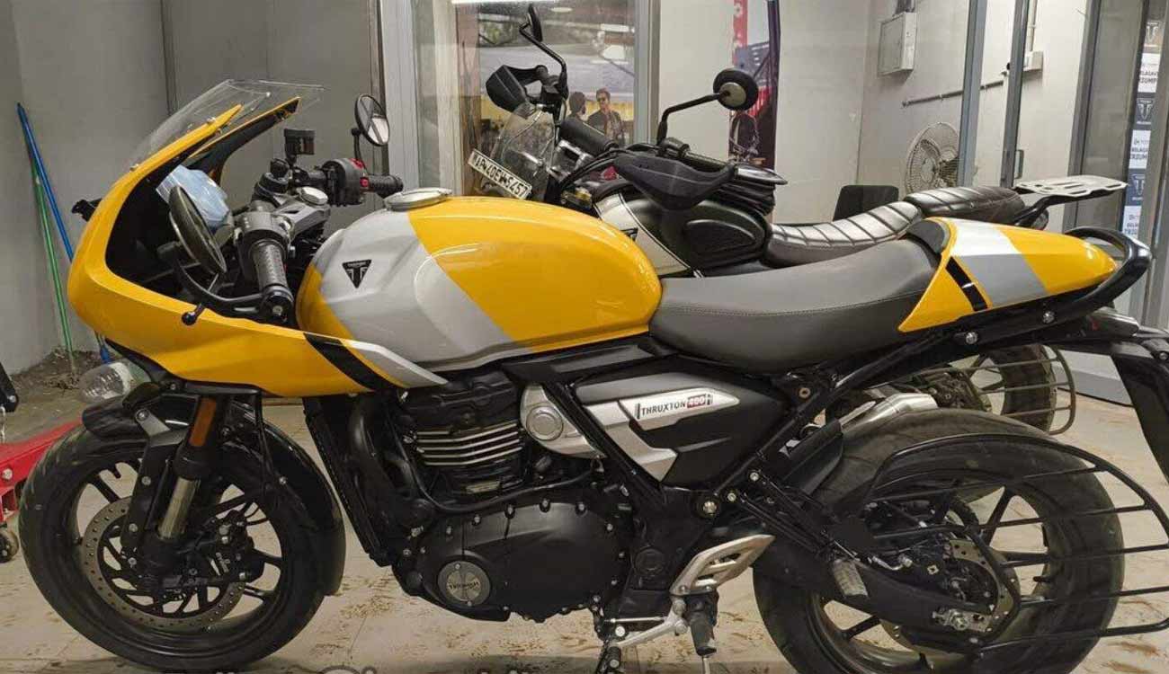 Triumph Thruxton 400 Unveiled Ahead of August Launch – Key Features & Updates