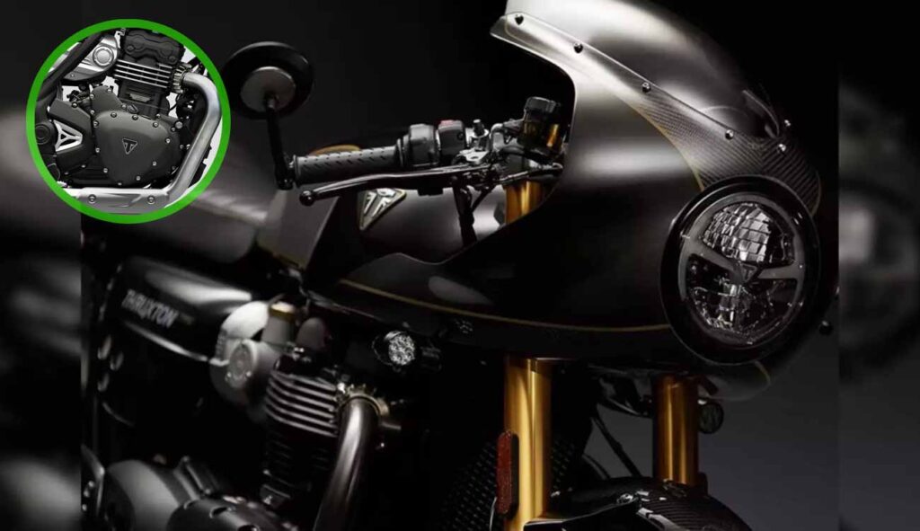 triumph thruxton 400 features