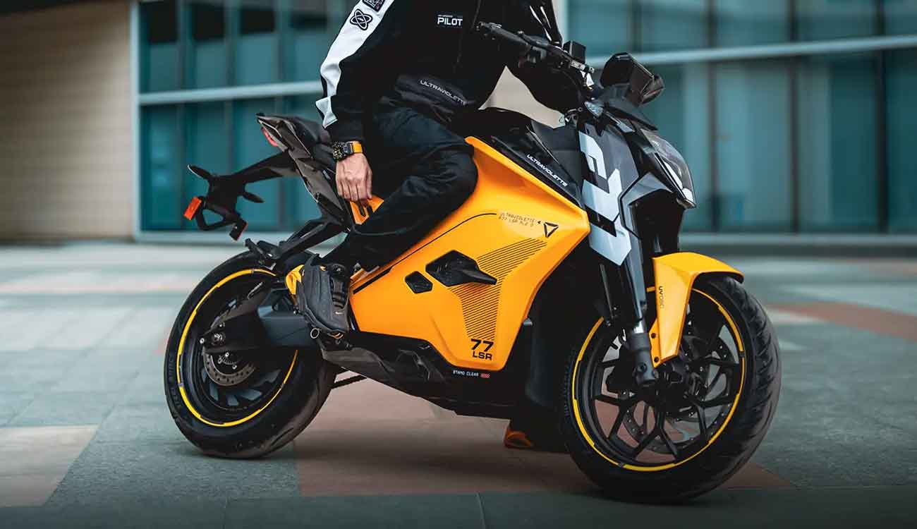 Ultraviolette Secures £15M Funding to Revolutionize Electric Motorcycles