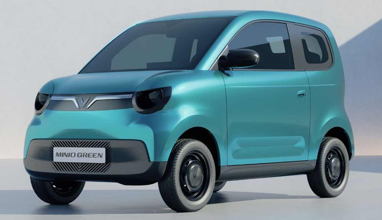 VinFast Minio Green Compact EV to Rival MG Comet in India