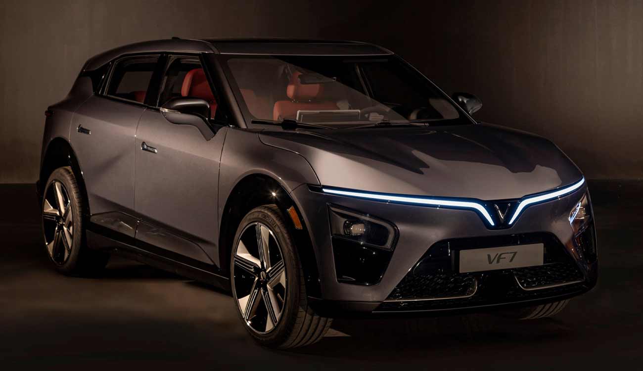 VinFast VF6 & VF7 Electric SUVs