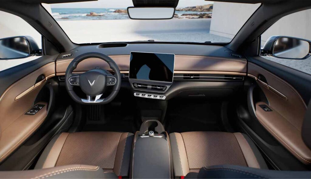 VinFast VF6 cabin
