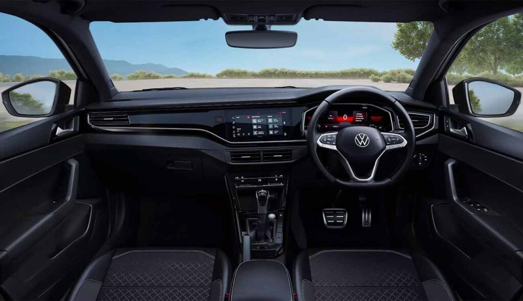 volkswagen virtus dashboard