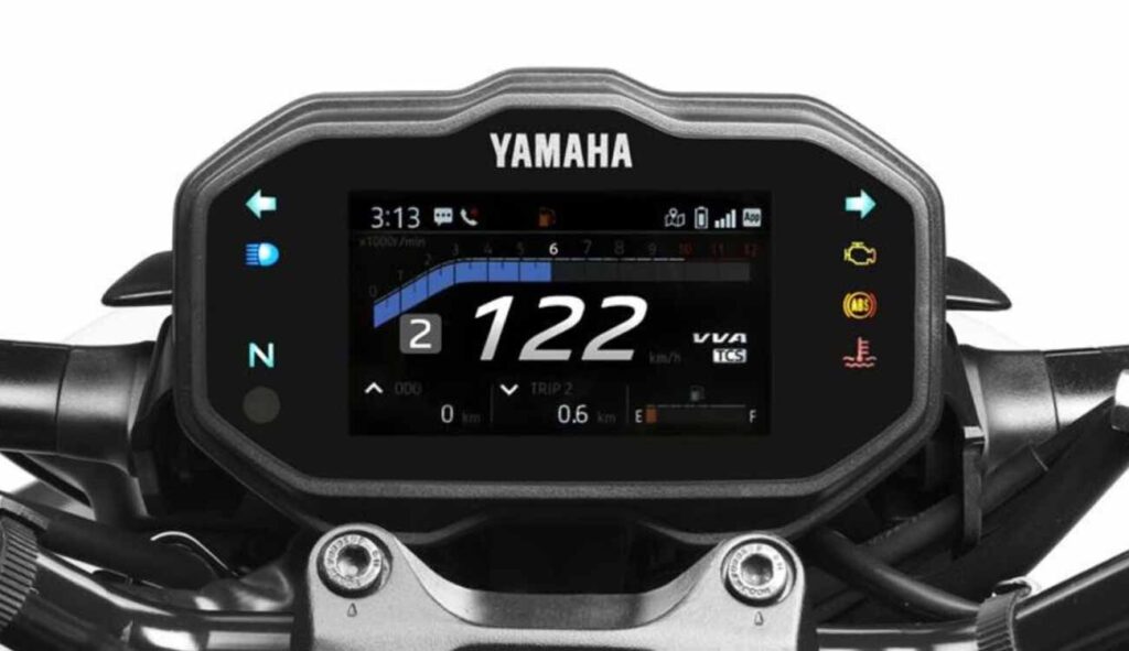 yamaha mt-15 v2.0 tft