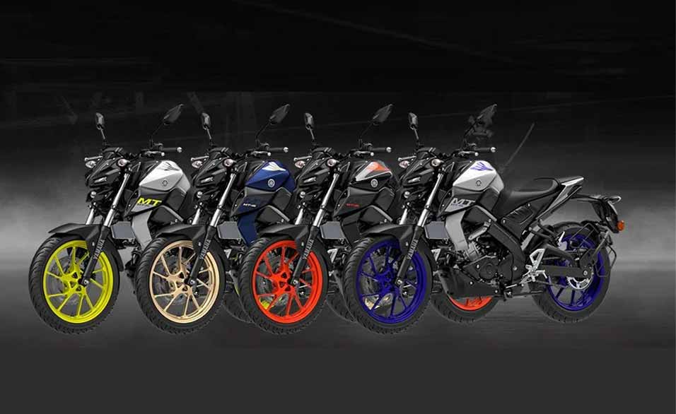 yamaha mt-15 v2.0 variants