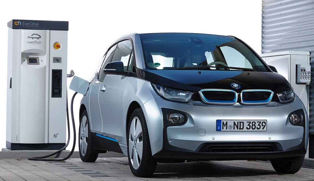 bmw india dedicated charging station