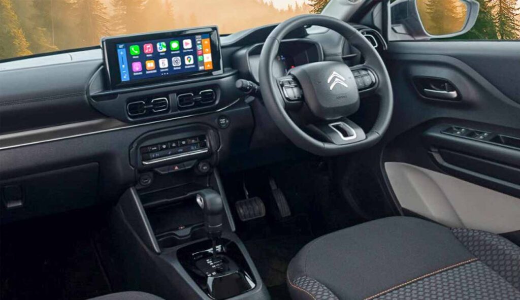 citroen c3x cabin