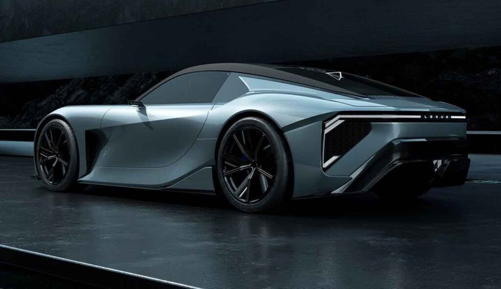 lexus sport concept side look