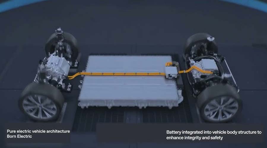 MG4 EV 2025 Battery Innovation