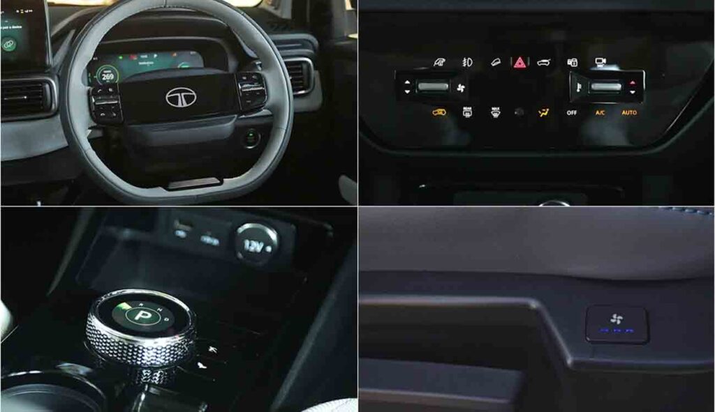 new Tata Punch EV features