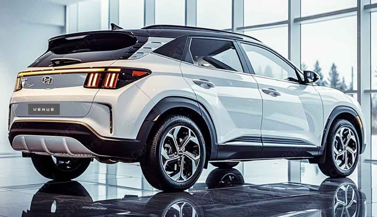 new hyundai venue 2025