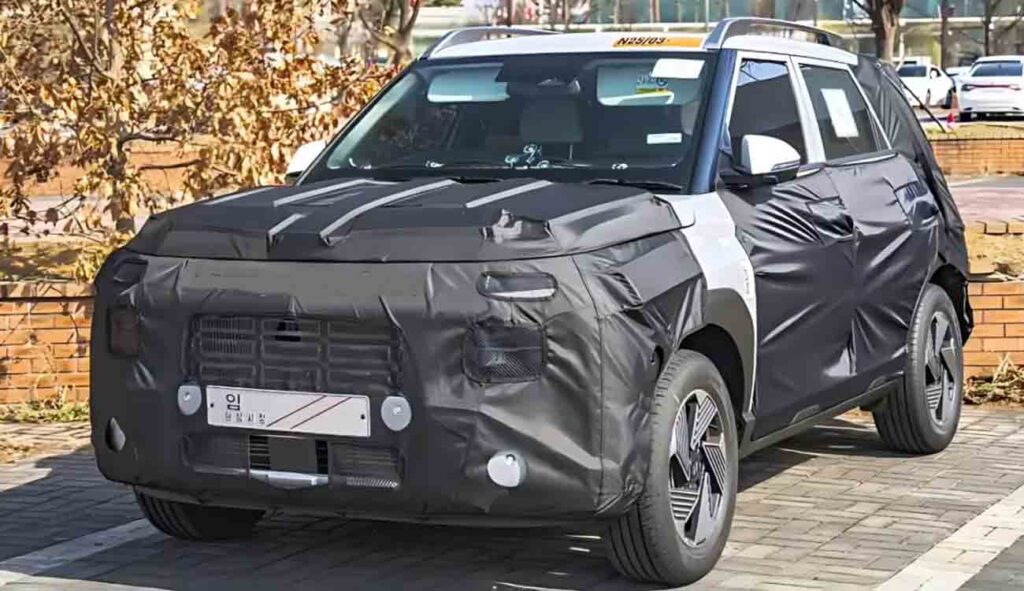 new hyundai venue look