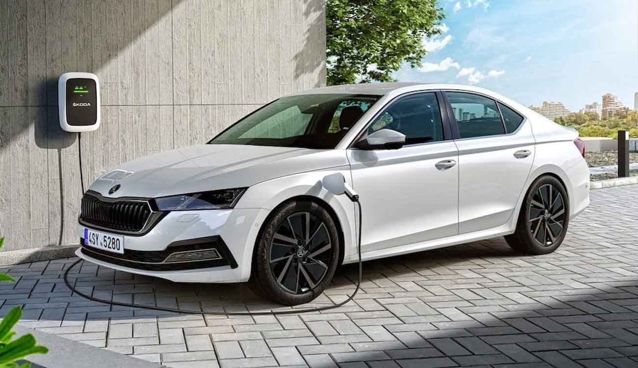 skoda electric octavia