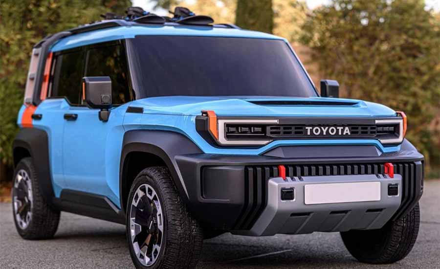 toyota land cruiser fj design philosophy