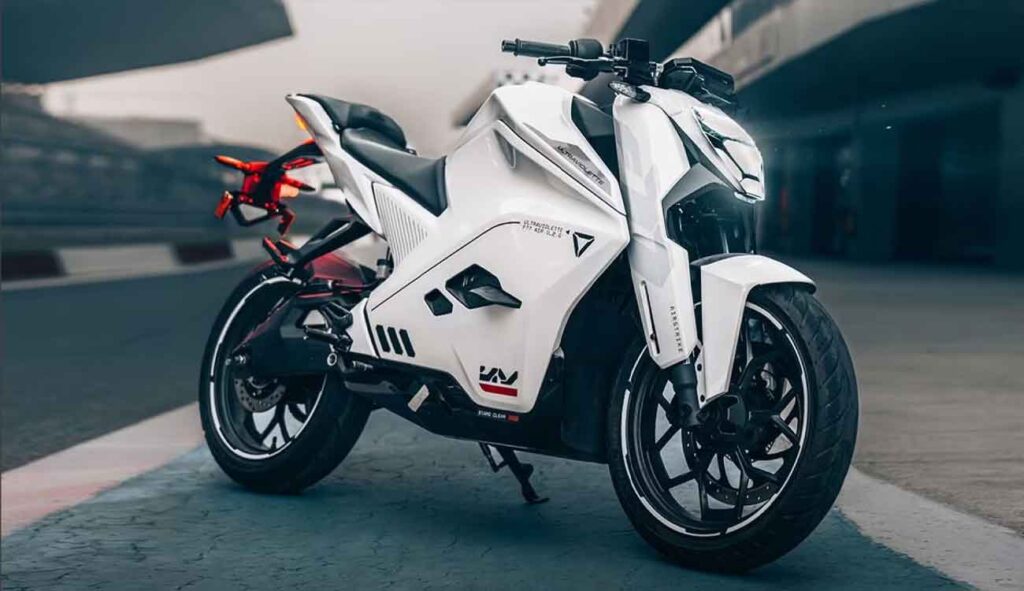 ultraviolette f77 mach 2