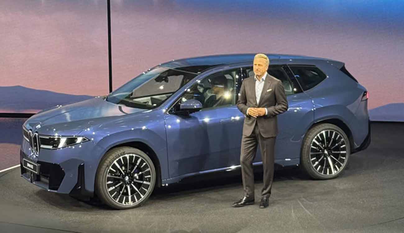 2025 BMW iX3 Neue Klasse Era