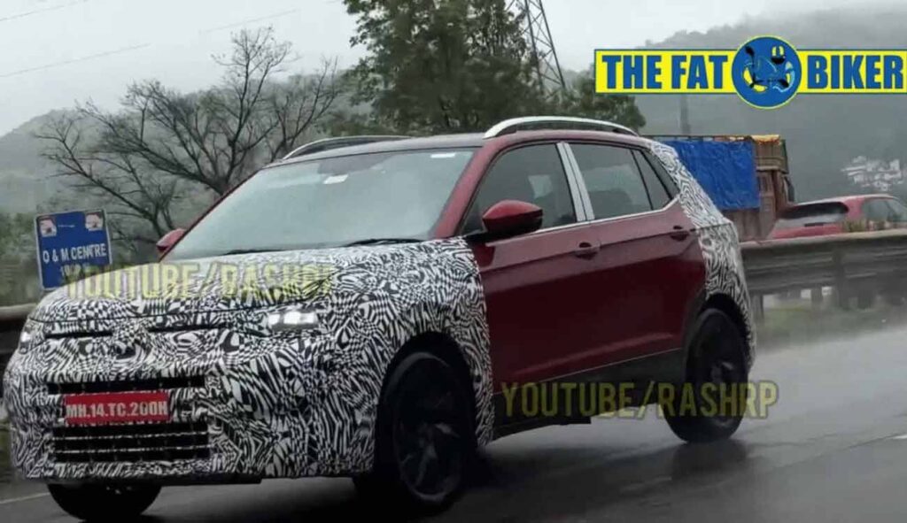 2025 Volkswagen Taigun Facelift Exterior