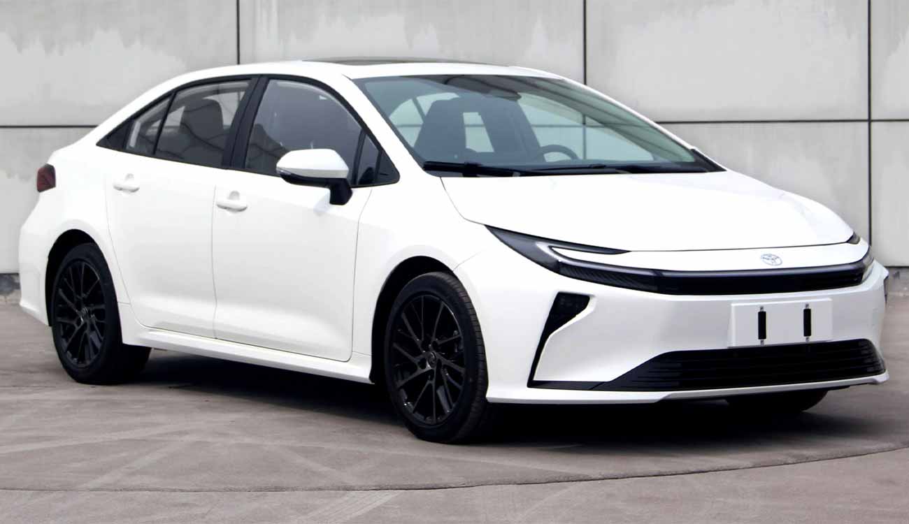 2026 Toyota Corolla Sedan Facelift